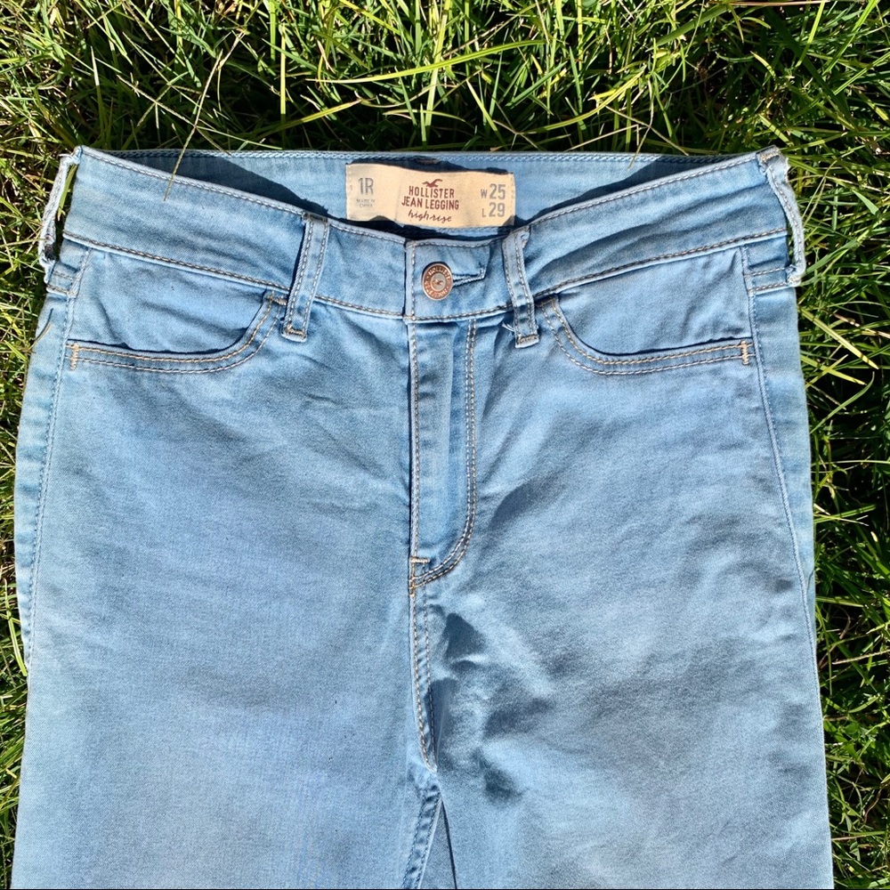 Hollister high rise jeans